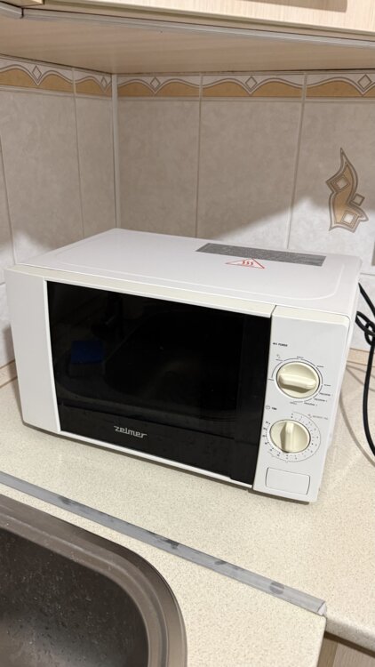 Микроволновая печь Zelmer ZMW3000W — под ремонт или на запчасти