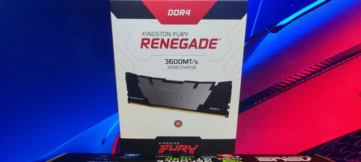 Kingston DDR4 32ГБ (2*16ГБ) 3600cl16