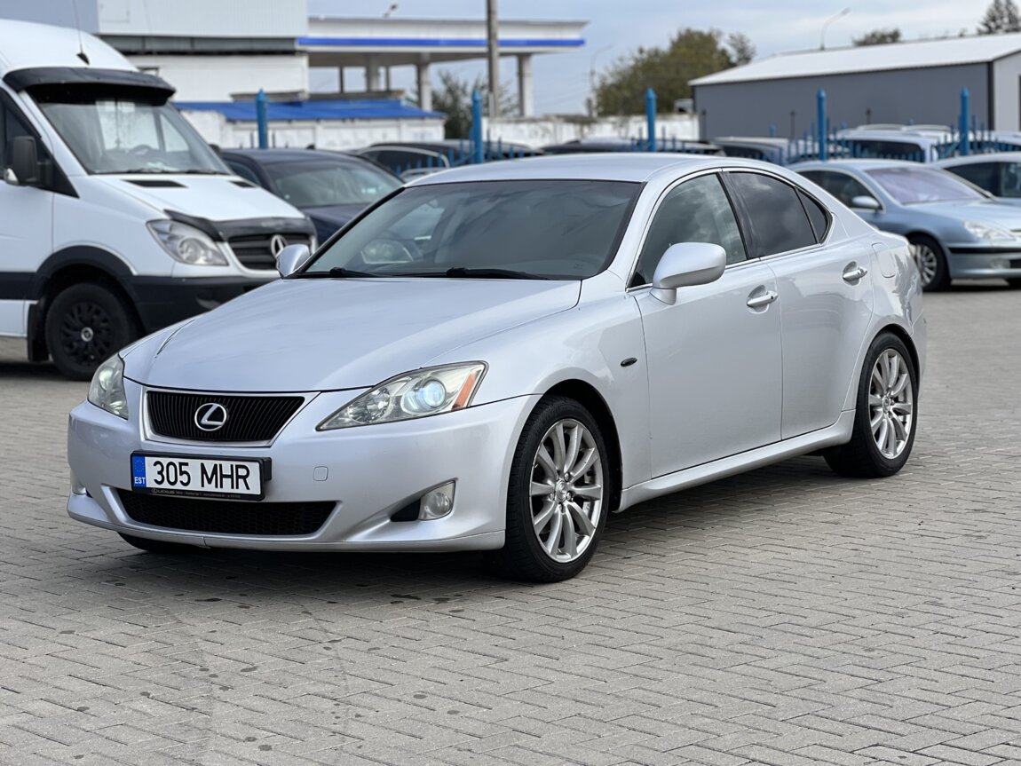 Lexus IS 250 2.5 бензин автомат 4300$ торг/обмен