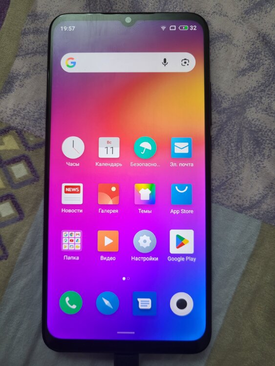 MENZU note9 память 64гб озу 4гб две связи Volte Gsm 950 руб