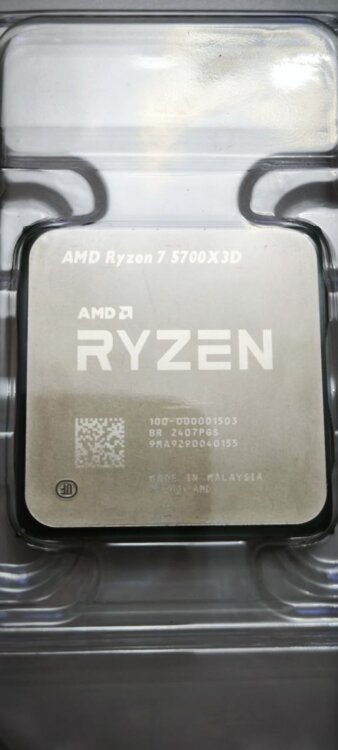 Ryzen 7 5700x3d