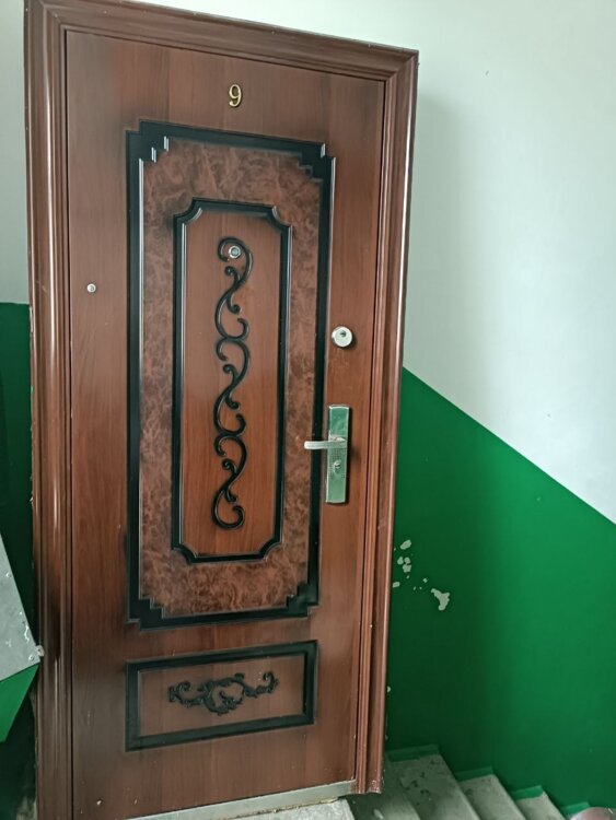 Продам входную дверь Б/У 500р
