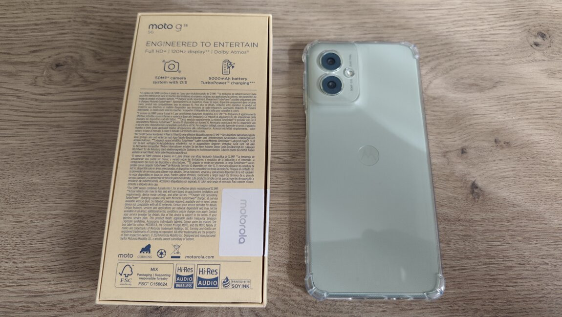 Motorola Moto G55 5G 8/256 ТОРГ!