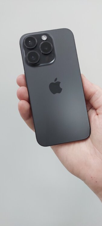 Apple iPhone 15 Pro 512GB Black