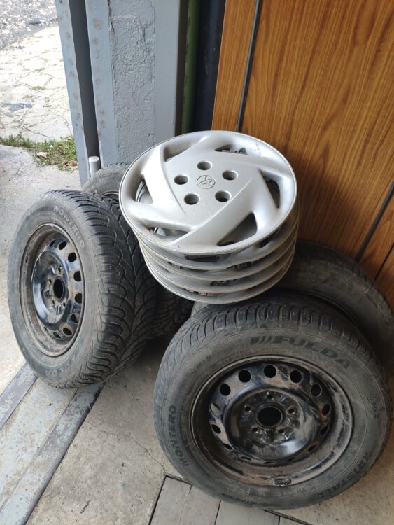Комплект 195x65 R14, зима, 4 колеса