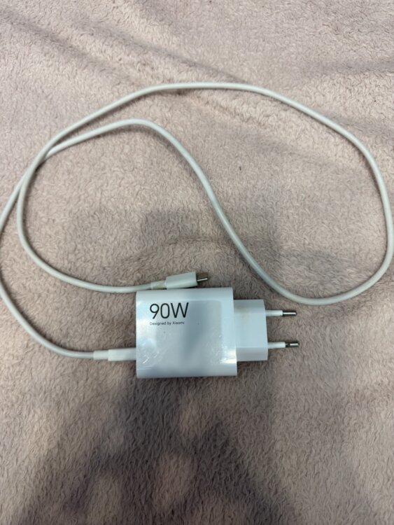 Оригинальная быстрая зарядка Сяоми 90W (Блок + Кабель Type-C)