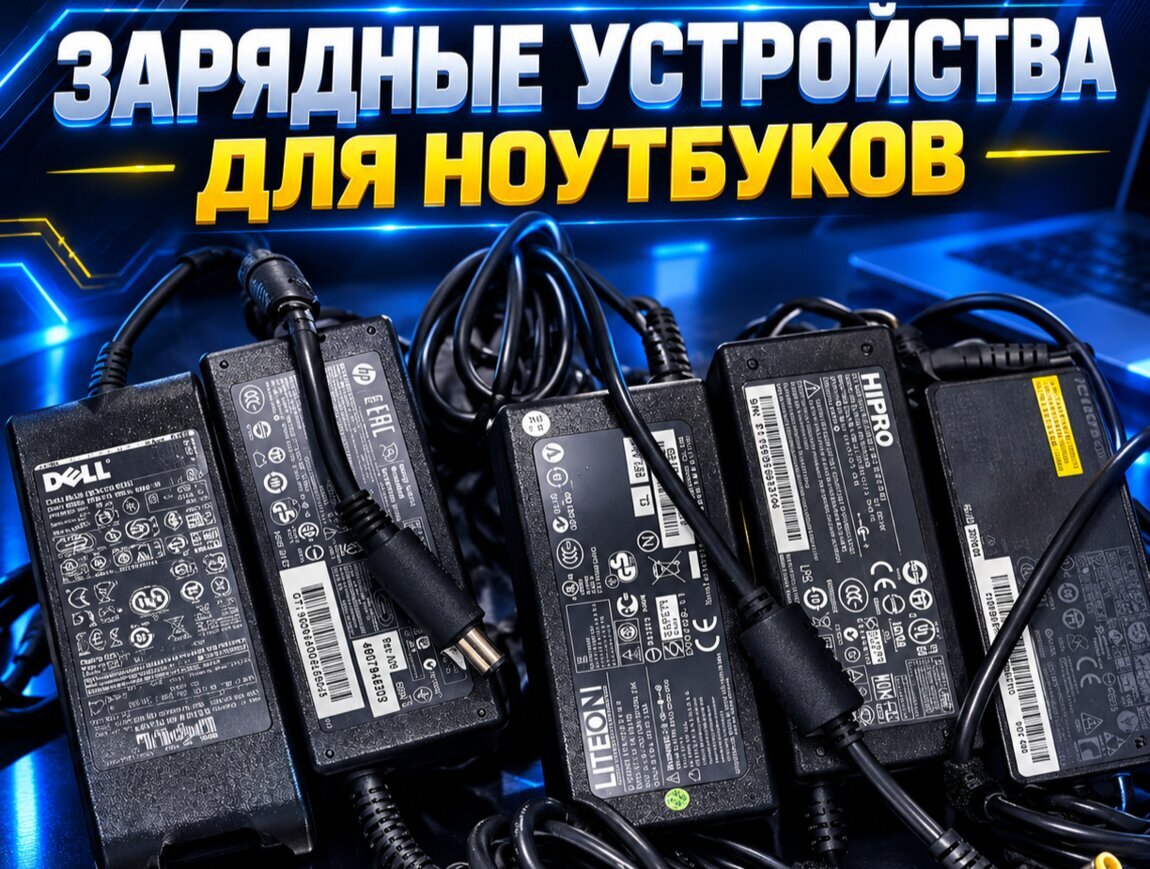 Ноутбучные блоки питания (Оригинал).