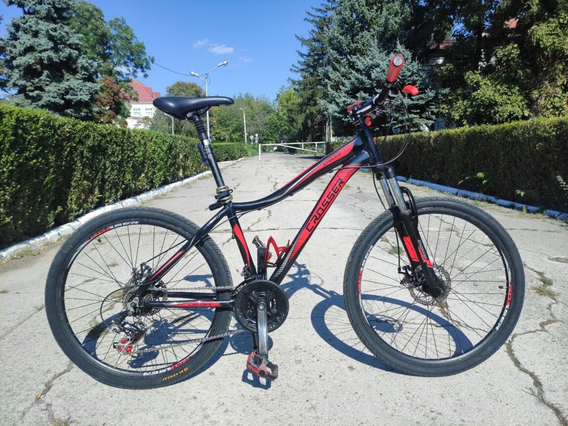 Crosser 26. 3*7