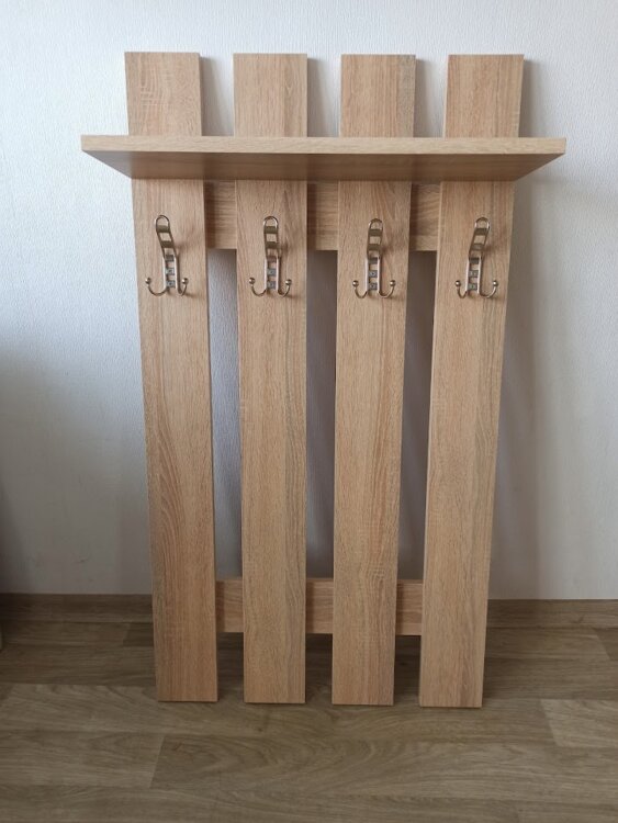 Вешалка настенная 1100*600 мм. Новая.