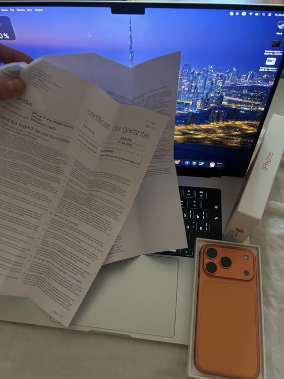 IPhone 17 pro 256 GB