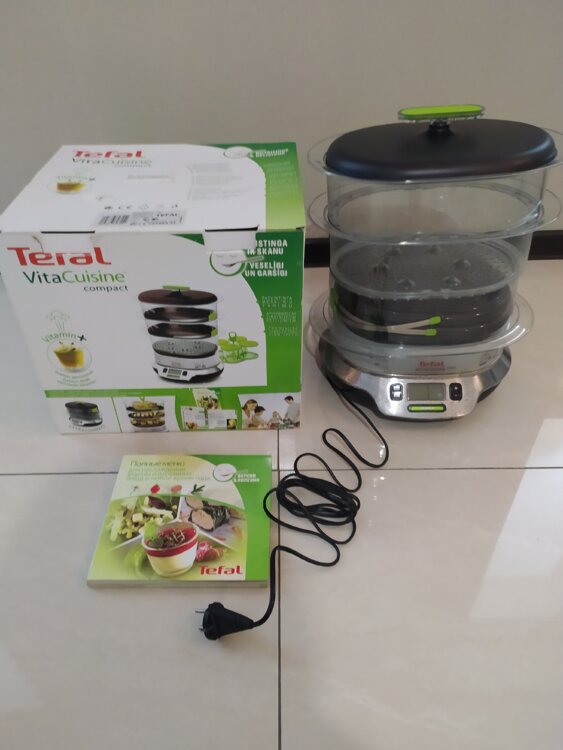 Продам пароварку TEFAL