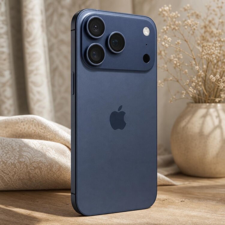 iPhone 17 Pro Max 256 Gb Deep Blue