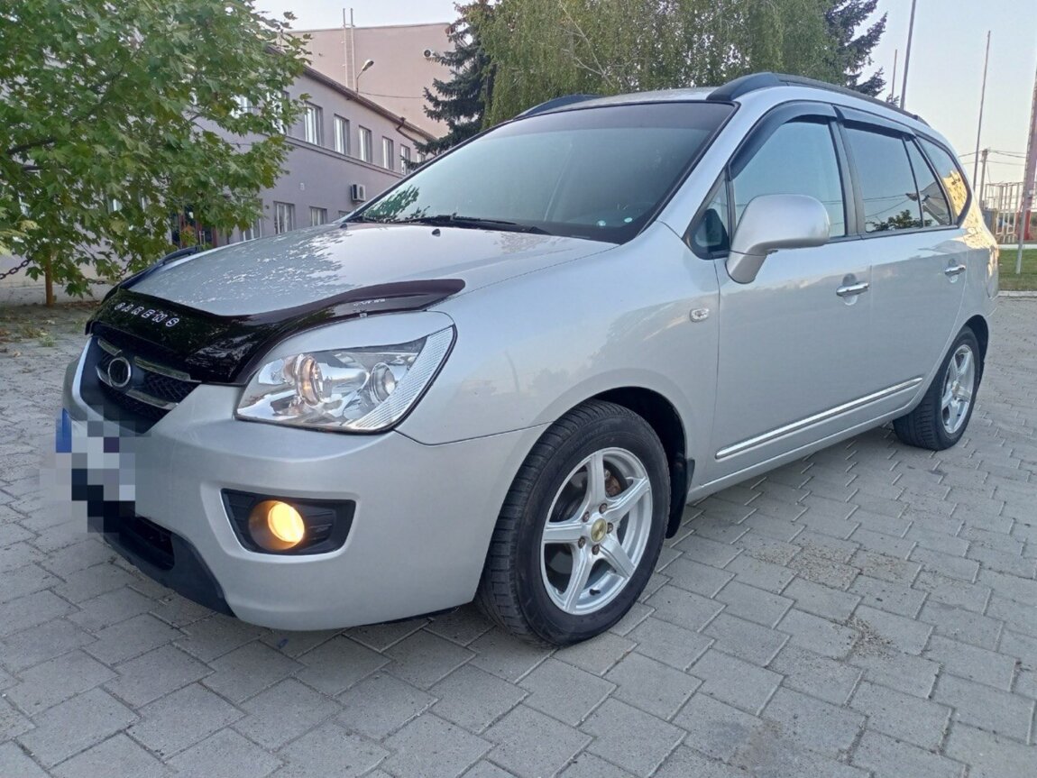 Киа каренс 2007 год, дизель 2.0, коробка автомат-6000$