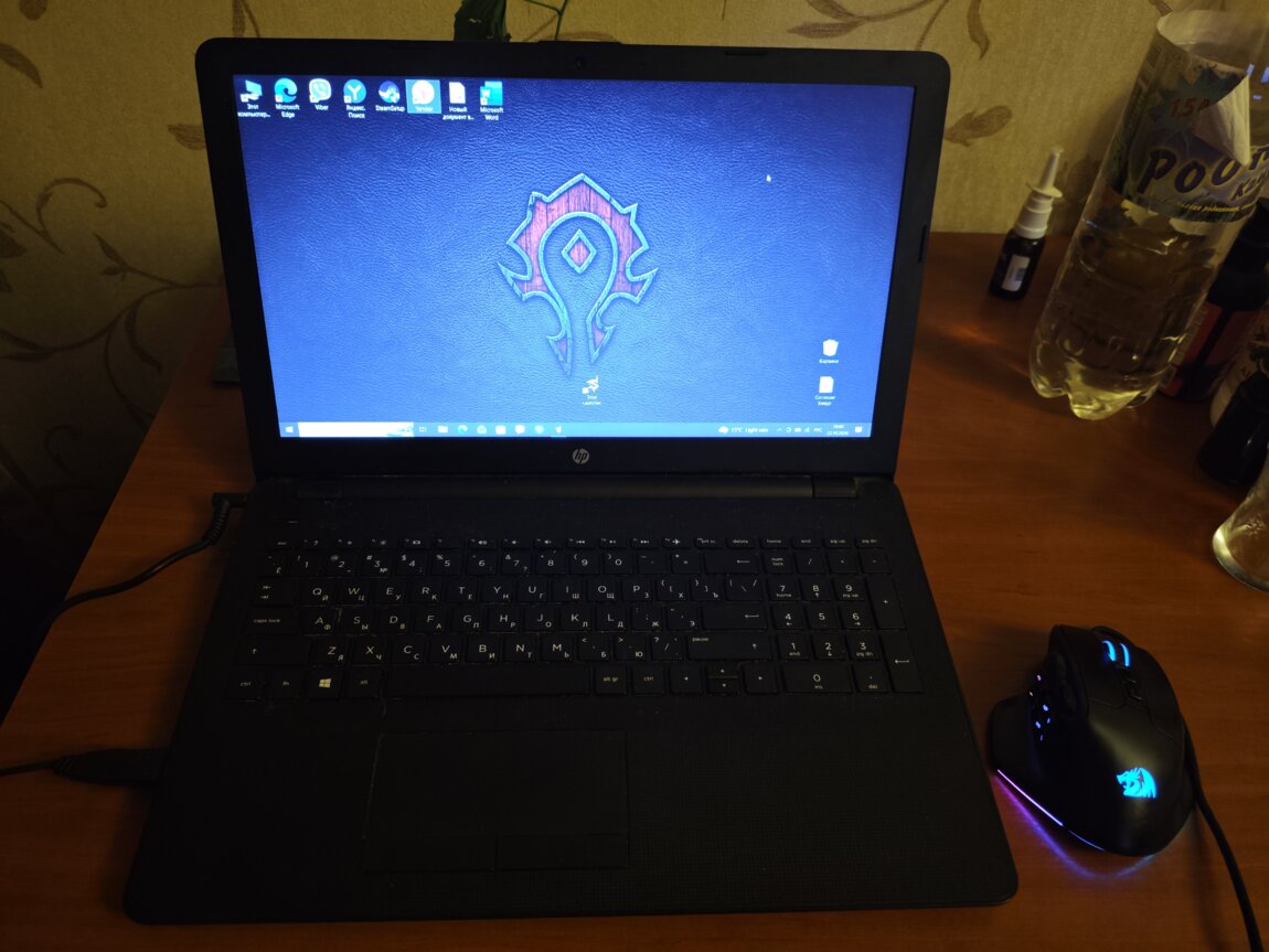 Ноутбук HP notebook 15