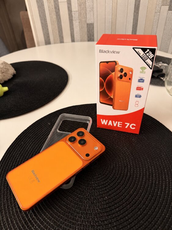 Blackview Wave 7C — 128 GB / 16 GB RAM