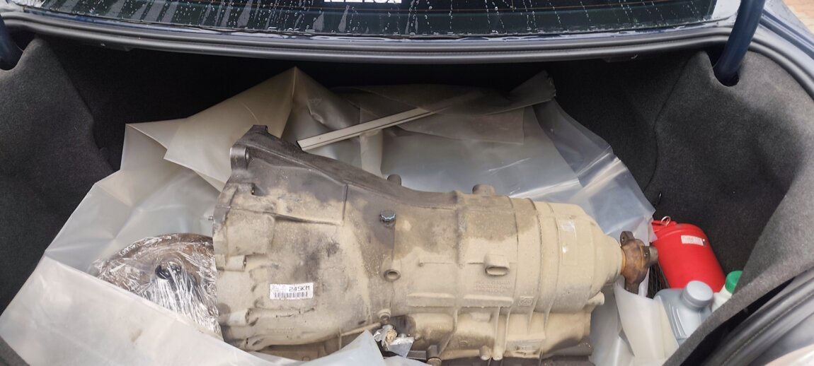 Коробка BMW (e60) ZF 6hp26