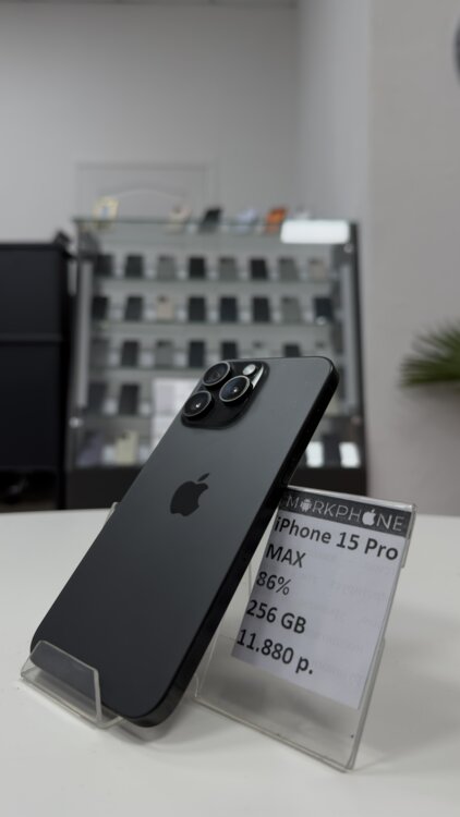 iPhone 15 Pro Max 256 GB 86% ГАРАНТИЯ РАССРОЧКА