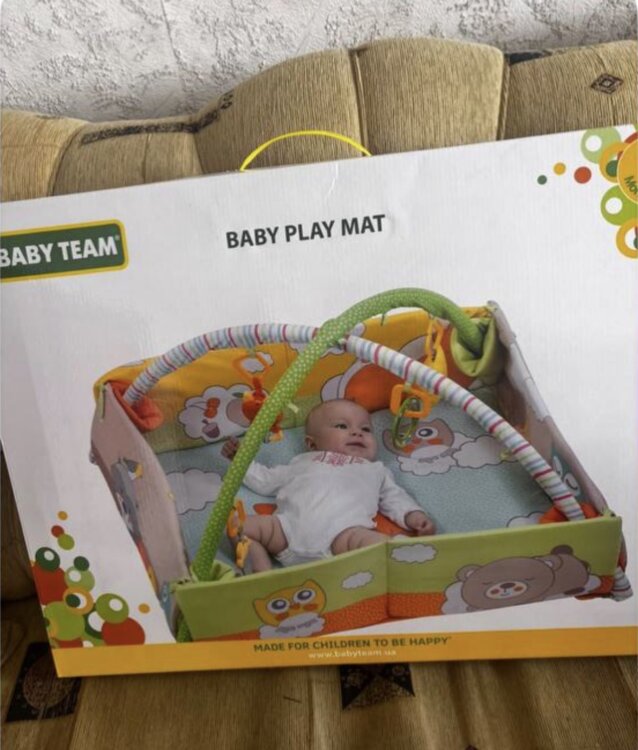Развивающий коврик Baby Play Mat.