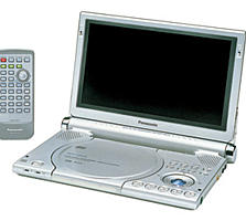 Переносной телевизор Panasonic DVD-LA95 для Т2 тюнера