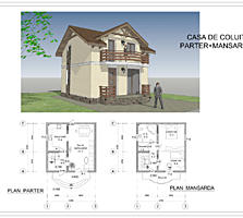 Casa cu izolare superioara. Credit la doar 156 euro luna