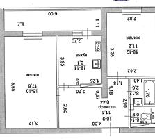 Продам 2-ком. кв. 5/6 Борисовка г. Бендеры. Чешка. Срочно!