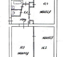 Продам 3-комн. квартиру, торг уместен