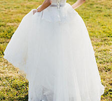 Авторское свадебное платье в идеальном состоянии