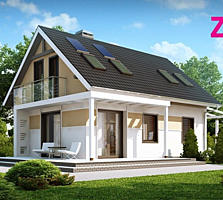 Casa din cotilet, 30 ani garantie, in timp record.