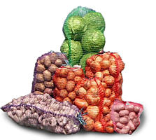 Сетка овощная 40х60 (20 кг); 45х75 (30 кг); 50х80 (40 кг), др. размеры