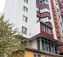 Vindem la Telecentru, apartament cu 3 odai - 72 m2. 32000