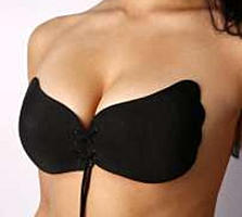 Силиконовый бюстгальтер-невидимка Fly Bra (Флай Бра)