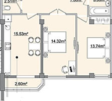 Apartament 2 camere, Urgent!!! Botanica. Negociabil.