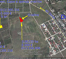 Teren Durlesti 0121104 1791-0.5.5 ari -01211041705 - 0.15 ari