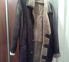 Продаю кожаную дубленку, размер 56--58.Состояние как новое,,