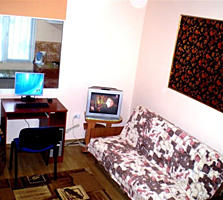 1-к. кв. 3 дивана, WI-FI, центр, Садовая/Чкалова, документы, 1/2 дом