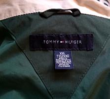 НОВАЯ куртка TOMMY-HILFIGER зелёно-белая, мужская, большой размер!