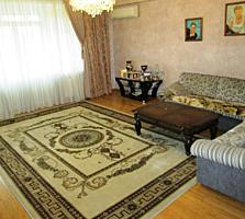 3-ком. Дечебал. 154 м2, двусторонняя, автономка. 4/7. Остается все!