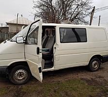 Transporter T4 по запчастям 1,9td 2,4 2.5 мотор, коробка, рейка