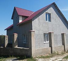 Дом с видом на Днестр в Вадул луй Водэ. Новострой. Белый вариант.