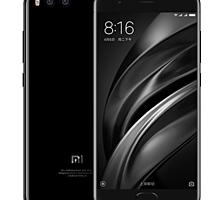 Сяоми Mi6 6/64 Gb черный. С коробкой полный комплект.