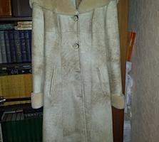 Женская и мужская дубленки