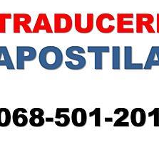 Apostila. Traducere legalizata notarial.