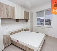 Buiucani, Alba Iulia! Bloc nou, 1 dormitor + living, reparație euro