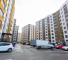 Botanica. Grenoble. Bloc nou. Apartament cu 2 camere + living.