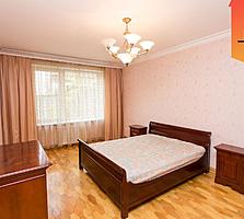 Centru, N. Iorga! Parcul Central. 4 odai, euroreparatie, mobilat.