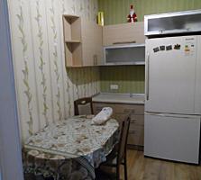 Centru. Apartament cu 2 camere de tip GARSONIERA cu reparatie euro.