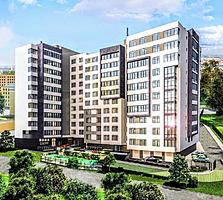 Buiucani, str. Paris! Bloc nou! Apartament cu 1 camera, varianta alba.