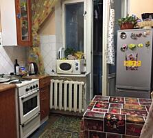 Центр, 1-комн., 35 м2, середина, лоджия из кухни, хорошее состояние!