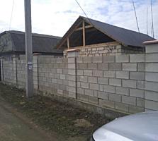 Продается недостроенный дом в Суклее.
