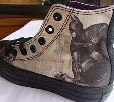 Кеды Converse DC Comics, 36,5 размер. Оригинал, эксклюзивная модель